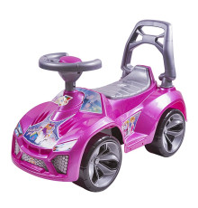 Каталка / толокар Розовый "ЯУ" (021-PINK)