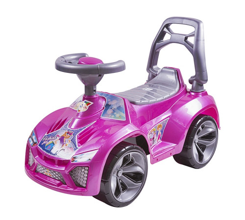 Каталка / толокар Розовый "ЯУ" (021-PINK)