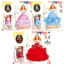 Кукла типа "Барби" (AL049-22-23-24)