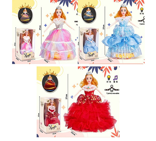 Кукла типа "Барби" (AL049-22-23-24)