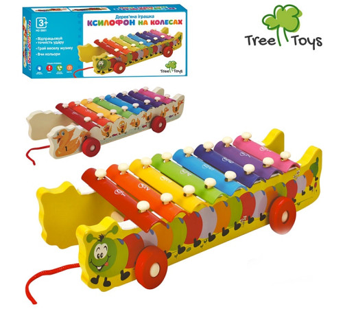 Деревянная игрушка Ксилофон (MD0881)
