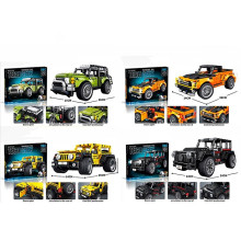 Конструктор "Technique" (10111-2-3-4)