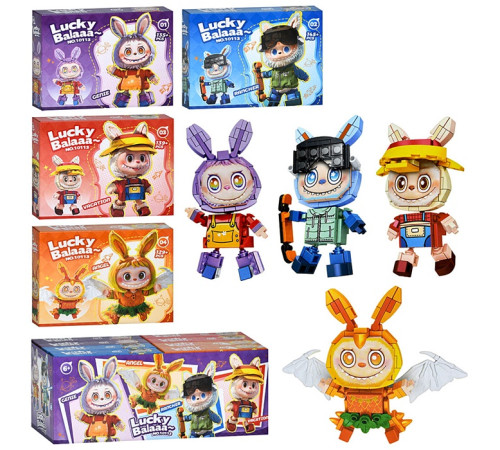 Конструктор "Лабубу" (10113)