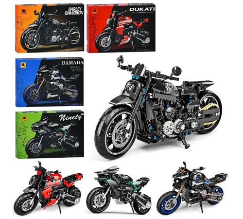 Конструктор "Technique Мотоцикл" (H1127-8-9-0)