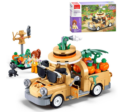 Конструктор Sluban (M38-B1175)