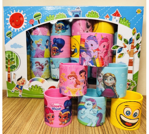 Пружина "Мультгерои" (D13-3)