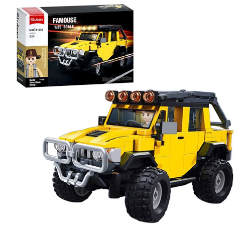 Конструктор Sluban (M38-B1359)