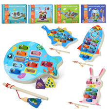 Деревянная игрушка Рыбалка (MD1366)