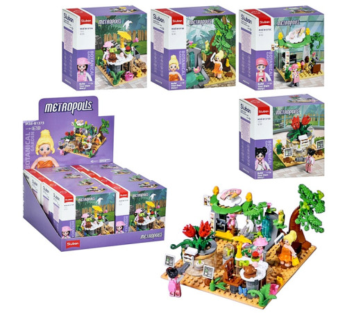 Конструктор Sluban (M38-B1373)