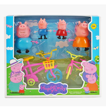 Игровой набор "Свинка Пеппа" (1830B)