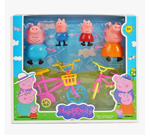 Игровой набор "Свинка Пеппа" (1830B)