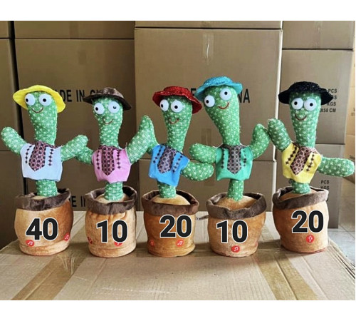 Музыкальный Кактус "Украина" (SK21-1)