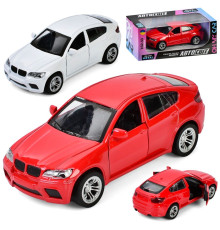 Машина метал. BMW X6 (AS-2312)