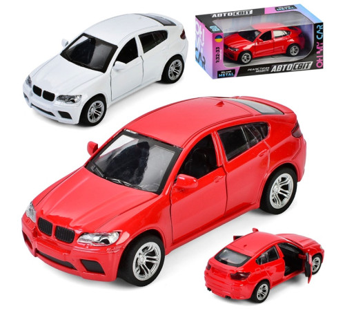 Машина метал. BMW X6 (AS-2312)