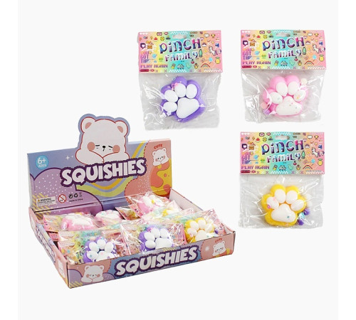 Игра Антистресс Сквиш "Лапки" (2323-149)