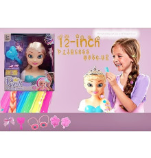Кукла - голова типа "Барби" "Frozen" (2615-)