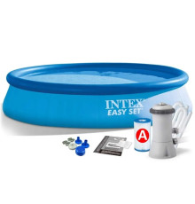Бассейн наливной Intex (28132)