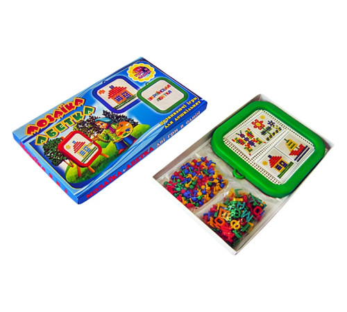 Мозаика 2 в 1 "ЯУ" (4007)