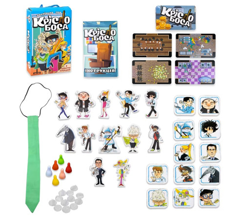 Настольная игра "Кресло босса" "ЯУ" (30387)