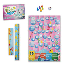 Настольная игра "Зубик Смайлик" "ЯУ" (30398)