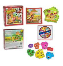 Настольная игра "Моя ферма" "ЯУ" (30435)