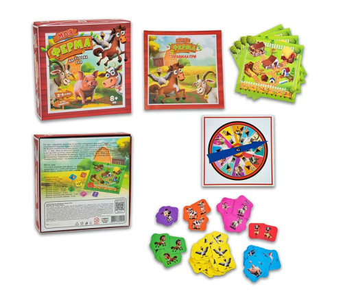 Настольная игра "Моя ферма" "ЯУ" (30435)