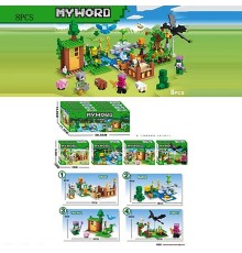 Конструктор "Minecraft" (3129)