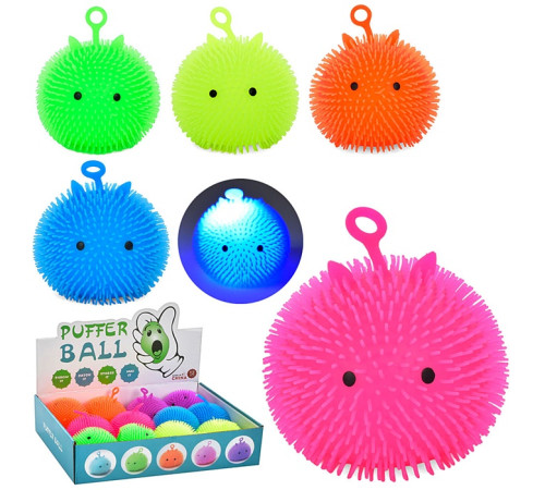 Попрыгунчик Антистресс "Ежик" (MS3576)