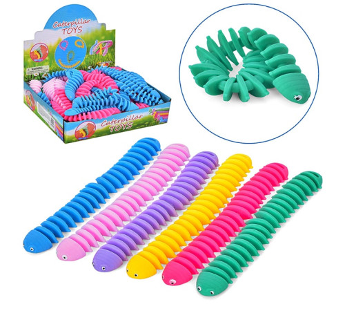 Игра Антистресс "Гусеница" (MS3657)