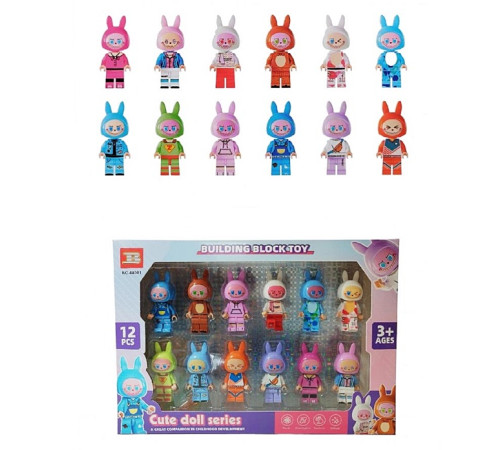 Конструктор "Лабубу" (44001)