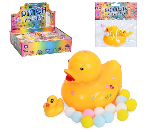 Игра Антистресс Сквиш "Уточка" (MS4439)