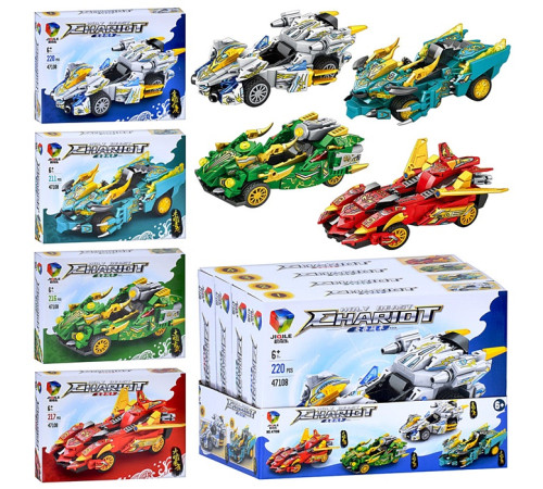 Конструктор "Гонка" (47108)