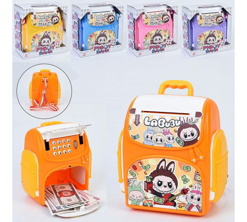 Копилка/ сейф "Лабубу" (LB483-84-85-86-87)