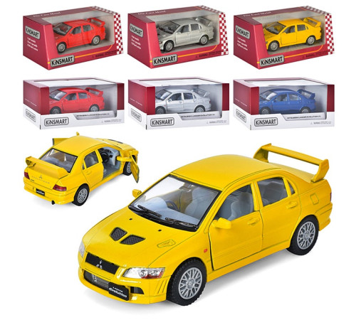 Машина метал. Mitsubishi Lancer EVO (KT5052W)