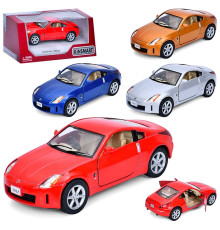 Машина метал. Nissan 350Z (KT5061W)