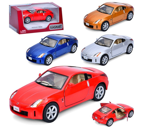 Машина метал. Nissan 350Z (KT5061W)