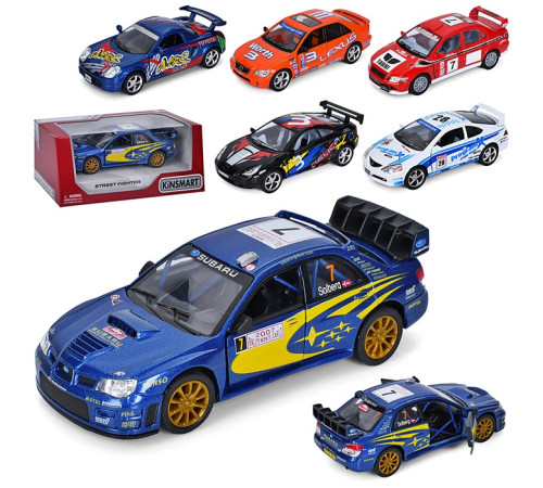 Машина метал. Street Fighter (KT5072W)