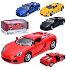 Машина метал. Porsche Carrera GT (KT5081W)