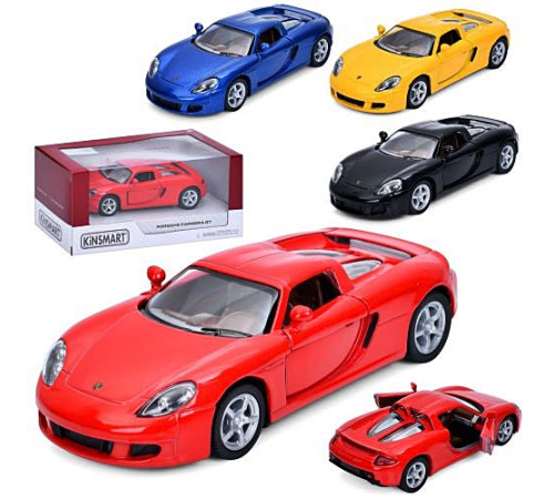 Машина метал. Porsche Carrera GT (KT5081W)