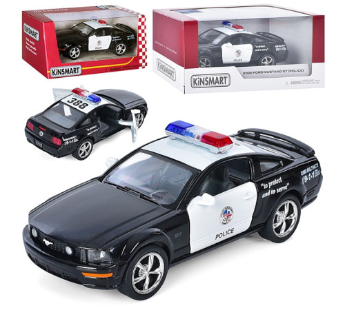 Машина метал. FORD MUSTANG GT (KT5091WP)