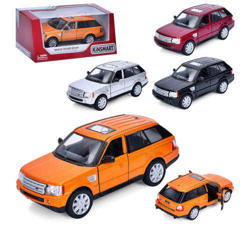 Машина метал. Range Rover Sport (KT5312W)