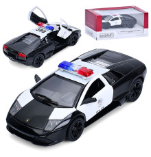 Машина метал. Lamborghini Murcielago LP640 (KT5317WP)