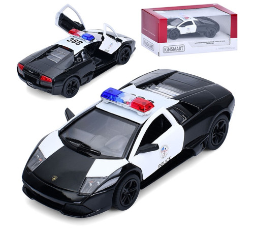 Машина метал. Lamborghini Murcielago LP640 (KT5317WP)