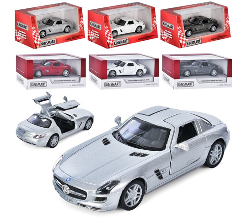 Машина метал. MB SLS AMG (KT5349W)