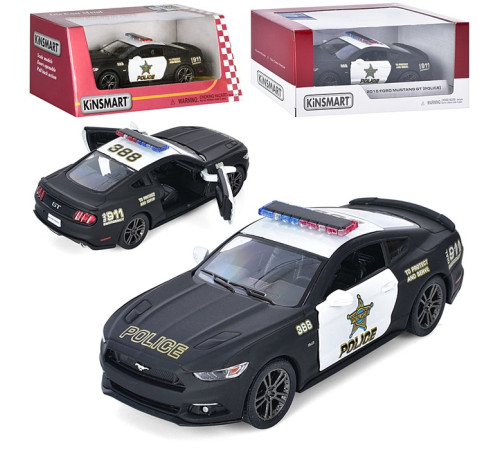 Машина метал. FORD MUSTANG GT (KT5386WP)