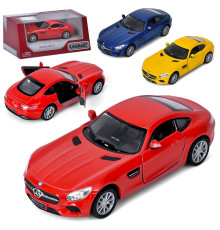 Машина метал. Mercedes-Benz SLS AMG (KT5388W)