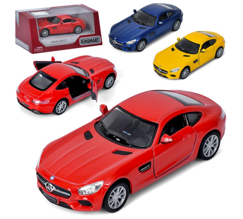Машина метал. Mercedes-Benz SLS AMG (KT5388W)