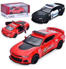 Машина метал. Chevrolet Camaro Police (KT5399WPR)