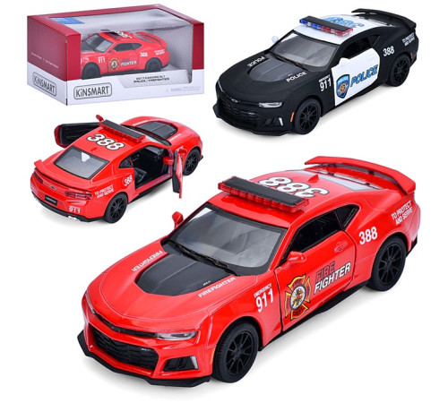 Машина метал. Chevrolet Camaro Police (KT5399WPR)