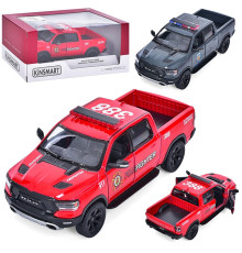 Машина метал. Dodge RAM (KT5413WPR)